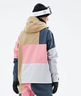 Blizzard LE W Skijakke Dame Limited Edition Patchwork Khaki, Bilde 8 av 10