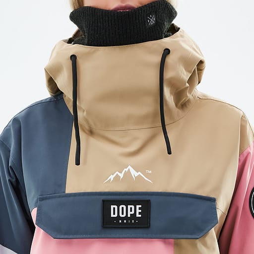 Anorak Konstruktion Hauptdetailproduktbild,
