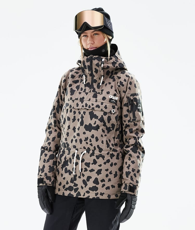 Annok W Skijacke Damen Limited Edition Dots, Bild 1 von 10