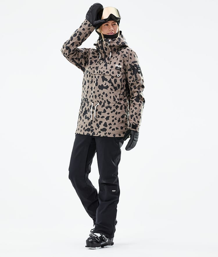 Annok W Skijacke Damen Limited Edition Dots, Bild 4 von 10