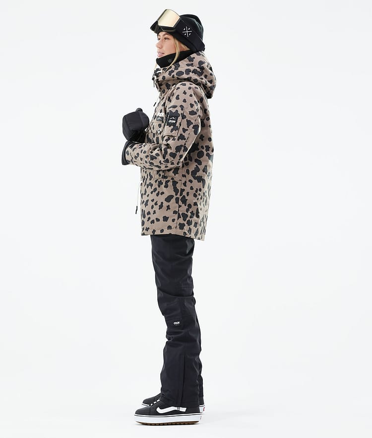 Annok W Veste Snowboard Femme Limited Edition Dots, Image 5 sur 10