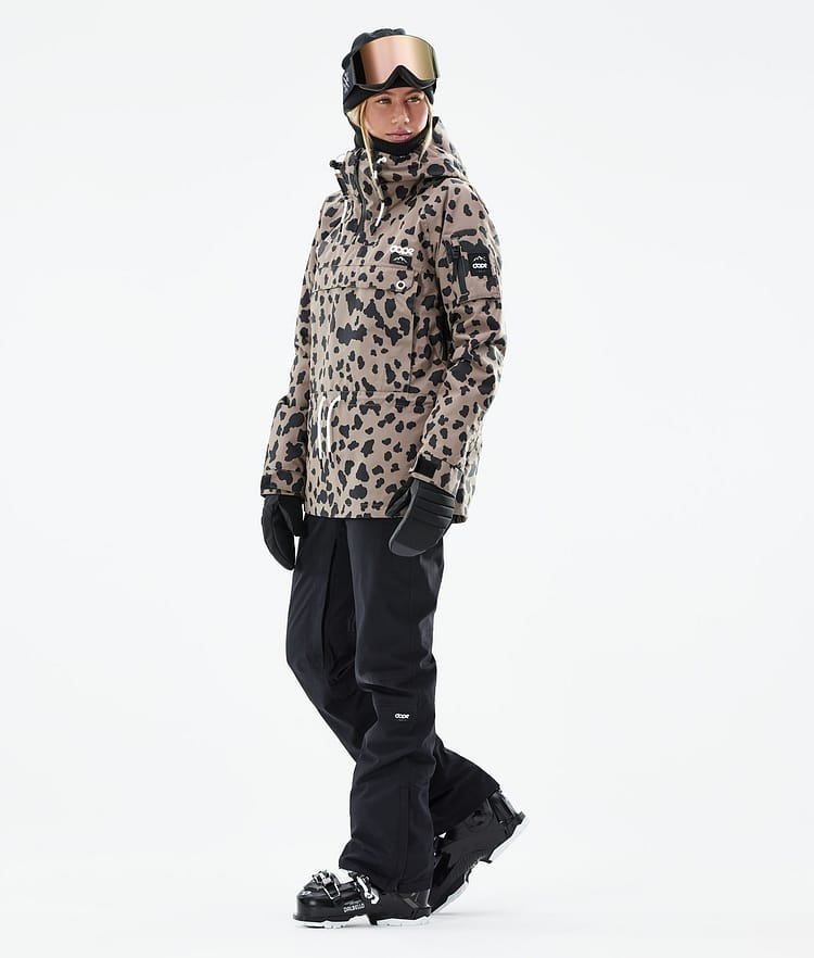 Annok W Skijacke Damen Limited Edition Dots, Bild 5 von 10