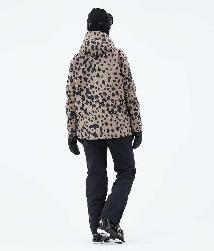 Annok W Skijacke Damen Limited Edition Dots, Bild 6 von 10