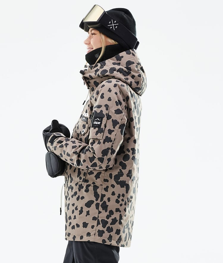 Annok W Skijacke Damen Limited Edition Dots, Bild 7 von 10