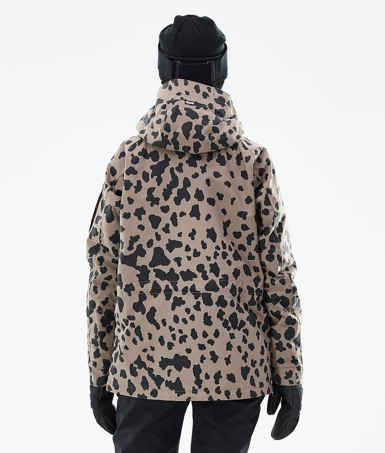 Annok W Veste Snowboard Femme Limited Edition Dots, Image 8 sur 10