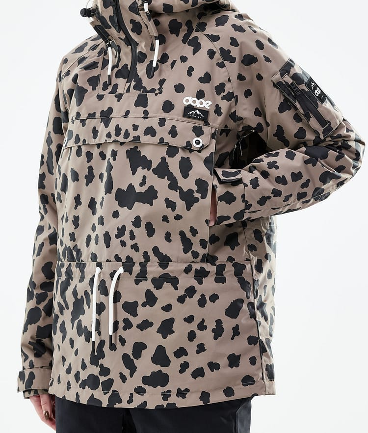 Annok W Veste Snowboard Femme Limited Edition Dots, Image 9 sur 10