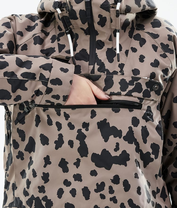 Annok W Veste Snowboard Femme Limited Edition Dots, Image 10 sur 10