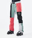 Blizzard LE W Spodnie Narciarskie Kobiety Limited Edition Patchwork Coral