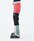Blizzard LE W Spodnie Narciarskie Kobiety Limited Edition Patchwork Coral, Zdjęcie 2 z 4