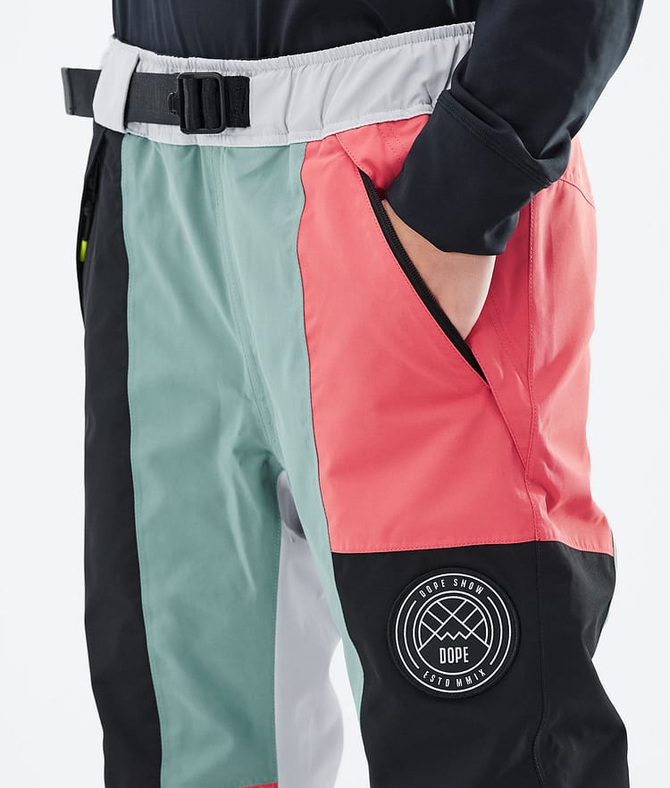 Blizzard LE W Pantalones Esquí Mujer Limited Edition Patchwork Coral, Imagen 4 de 4