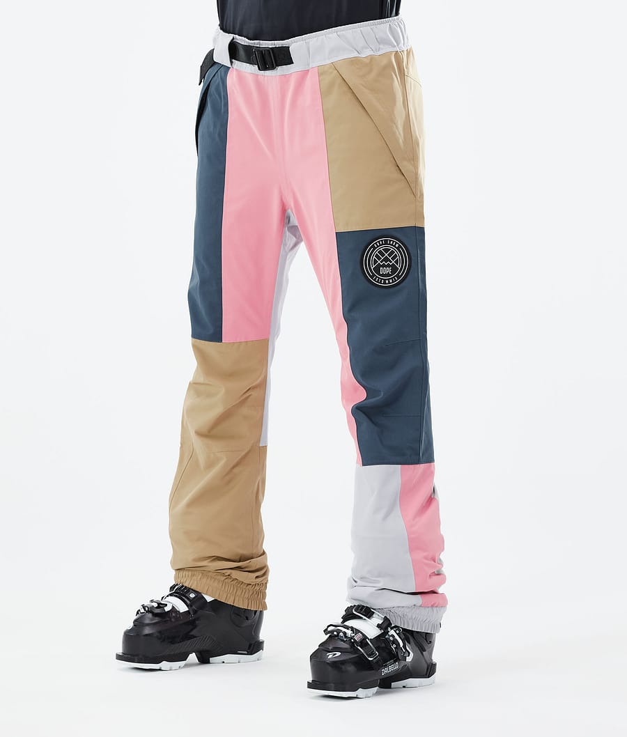 Blizzard LE W Ski Pants Women Limited Edition Patchwork Khaki