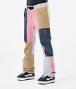 Blizzard LE W Pantalones Snowboard Mujer Limited Edition Patchwork Khaki