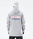 Yeti 2021 Ski Jacket Men Range Light Grey