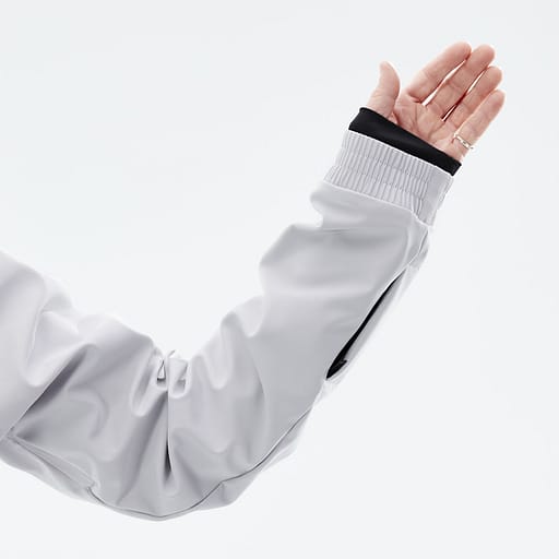 Elasticated Cuffs Main Product Details Image,