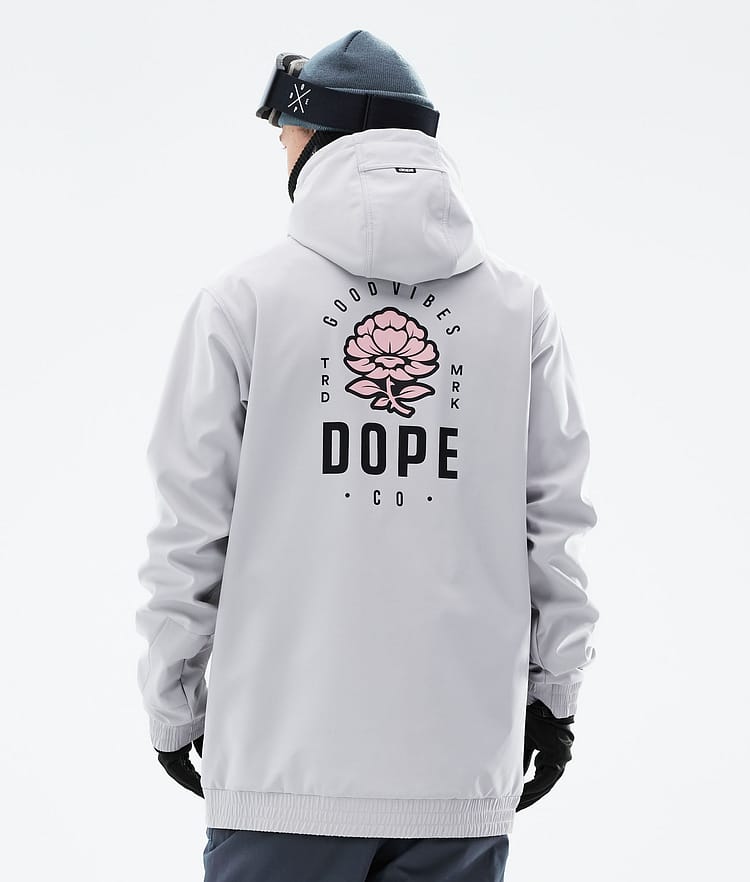 Yeti 2021 Snowboardjacke Herren Rose Light Grey, Bild 1 von 8