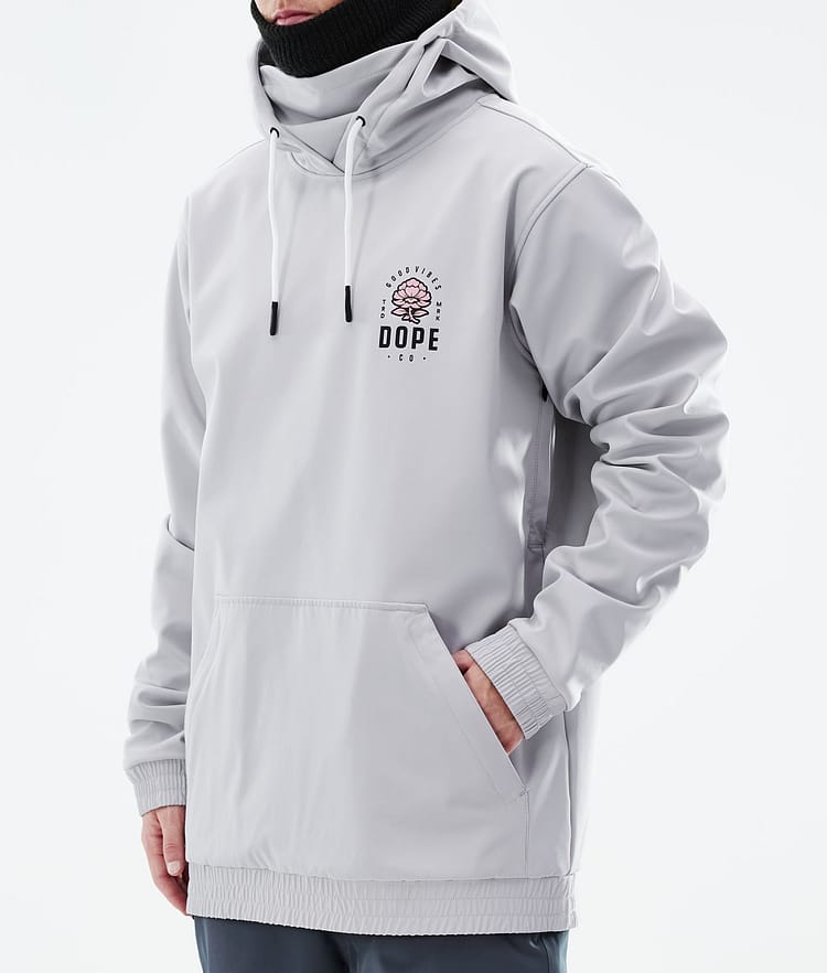 Yeti 2021 Snowboardjacke Herren Rose Light Grey, Bild 8 von 8