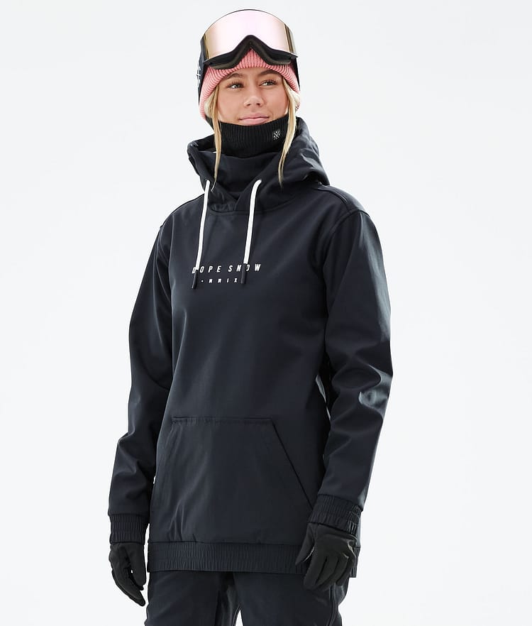 Yeti W 2021 Kurtka Narciarska Kobiety Range Black, Zdjęcie 2 z 8