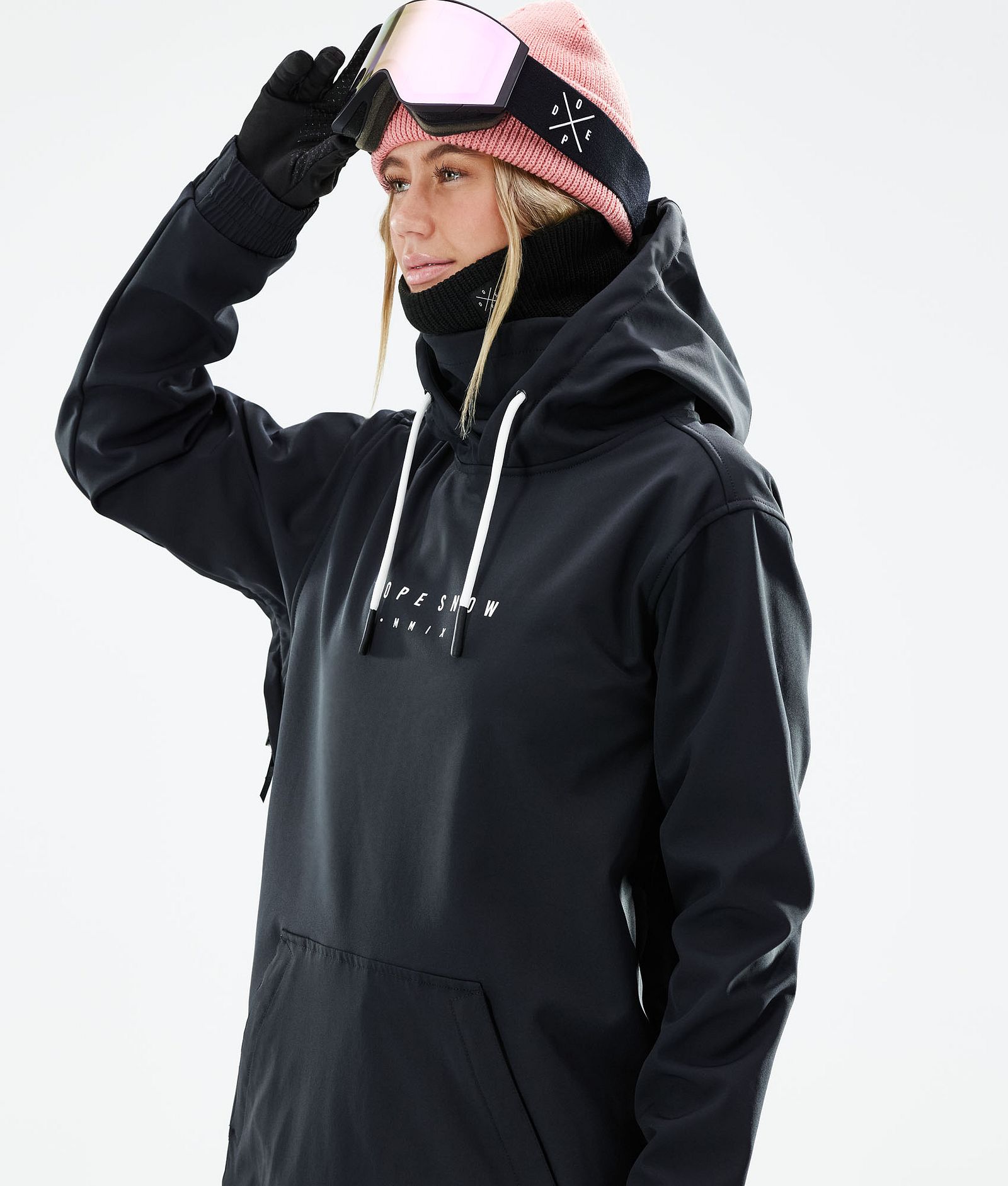 Yeti W 2021 Kurtka Narciarska Kobiety Range Black, Zdjęcie 4 z 8