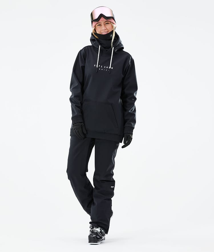 Yeti W 21 Kurtka Narciarska Kobiety Range Black, Zdjęcie 6 z 8