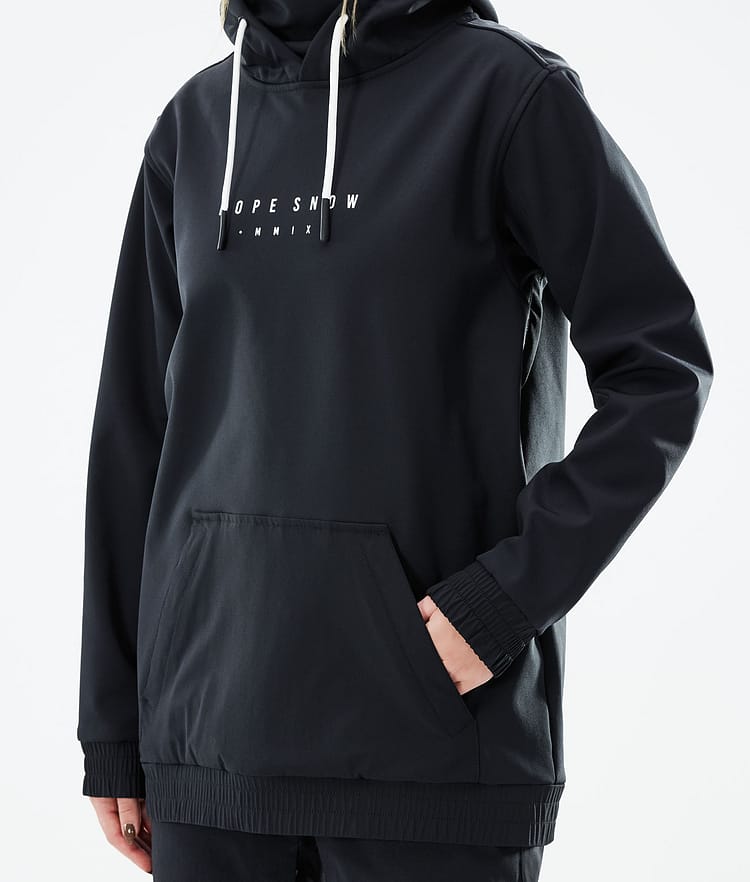 Yeti W 21 Kurtka Snowboardowa Kobiety Range Black, Zdjęcie 8 z 8