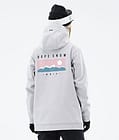 Yeti W 2021 Chaqueta Snowboard Mujer Range Light Grey Renewed, Imagen 1 de 8