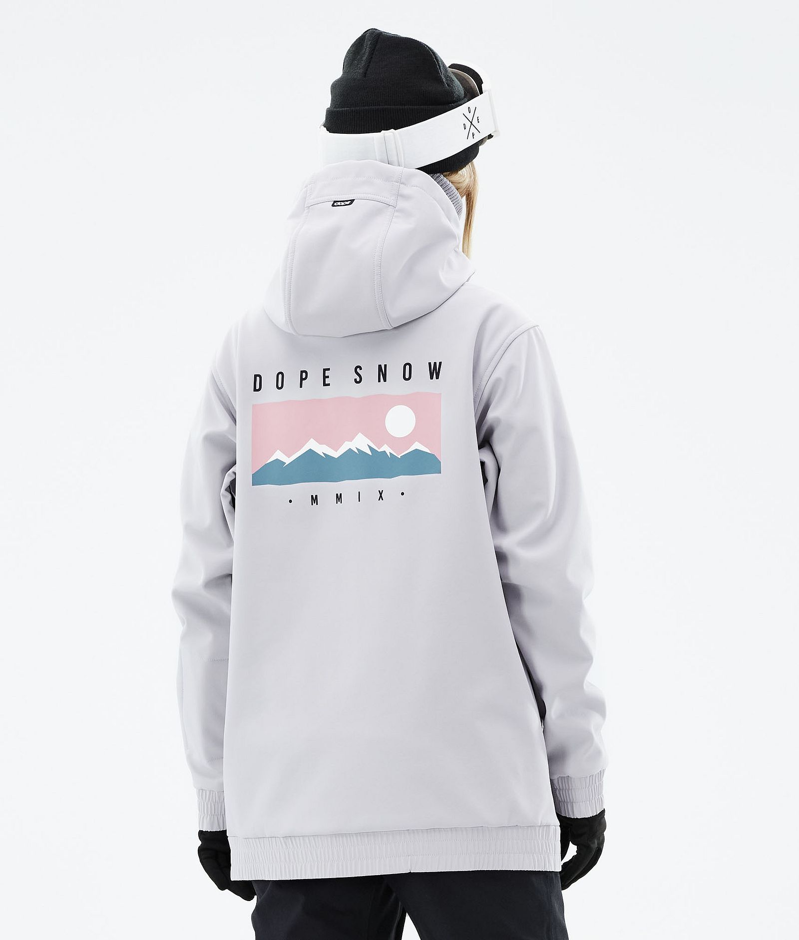 Yeti W 2021 Chaqueta Snowboard Mujer Range Light Grey Renewed, Imagen 1 de 8