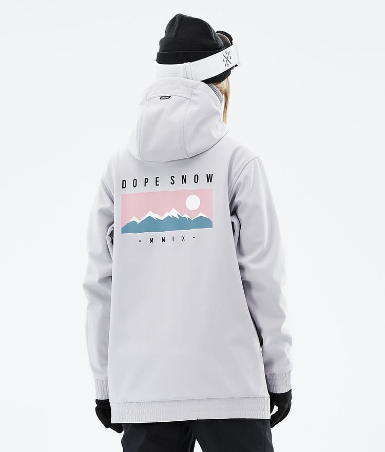 Yeti W 2021 Bunda na Snowboard Dámské Range Light Grey Renewed, Obrázek 1 z 8
