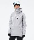 Yeti W 2021 Chaqueta Snowboard Mujer Range Light Grey Renewed, Imagen 2 de 8