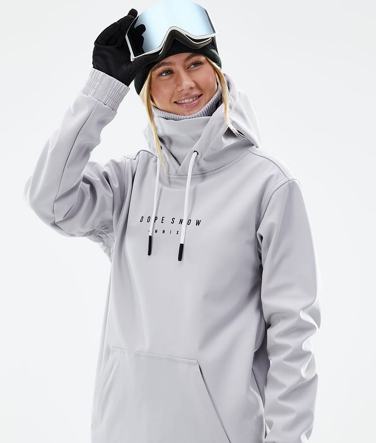 Yeti W 2021 Bunda na Snowboard Dámské Range Light Grey Renewed, Obrázek 4 z 8