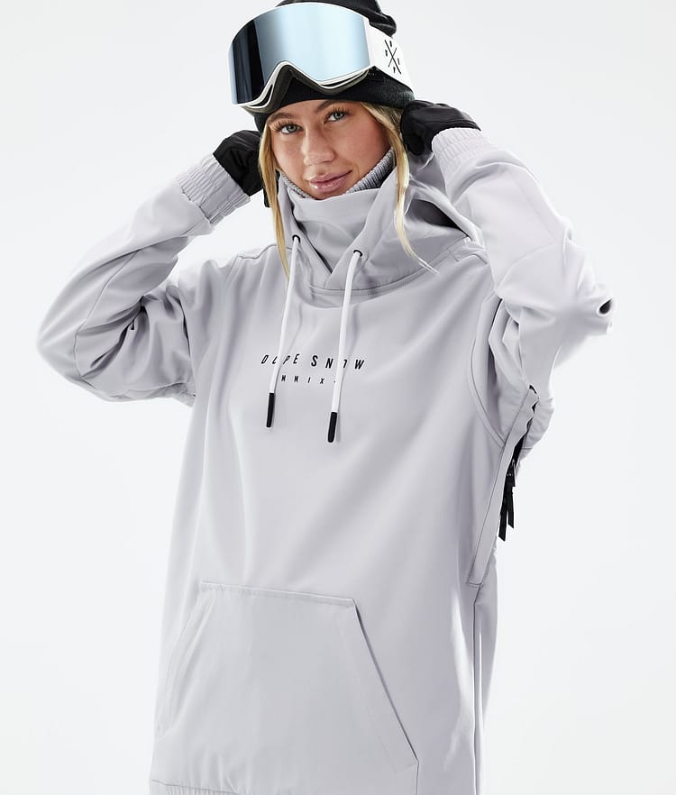 Yeti W 2021 Kurtka Narciarska Kobiety Range Light Grey, Zdjęcie 4 z 8