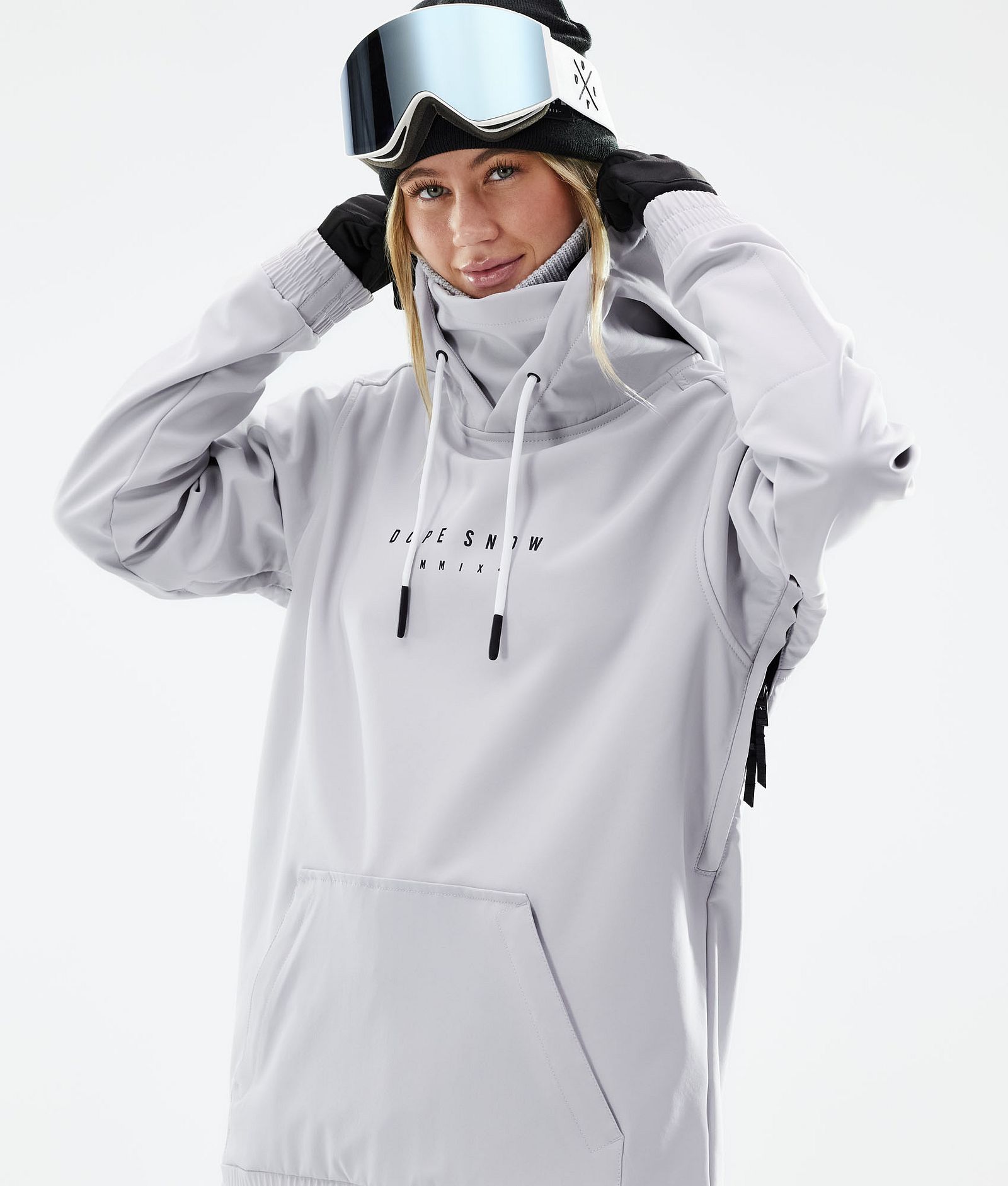 Yeti W 2021 Kurtka Narciarska Kobiety Range Light Grey, Zdjęcie 4 z 8