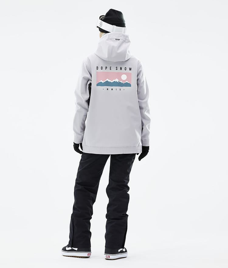 Yeti W 2021 Bunda na Snowboard Dámské Range Light Grey Renewed, Obrázek 5 z 8