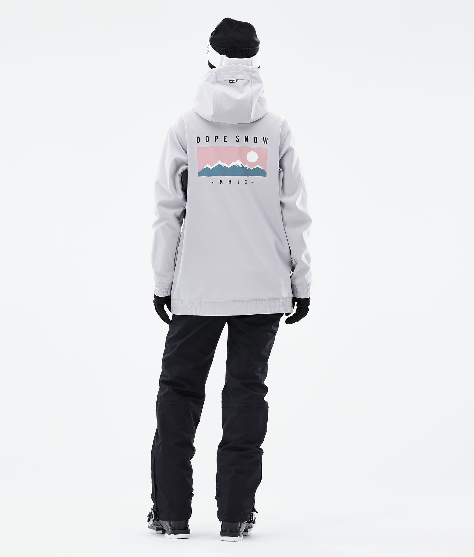 Yeti W 2021 Kurtka Narciarska Kobiety Range Light Grey, Zdjęcie 5 z 8