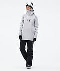 Yeti W 2021 Chaqueta Snowboard Mujer Range Light Grey Renewed, Imagen 6 de 8