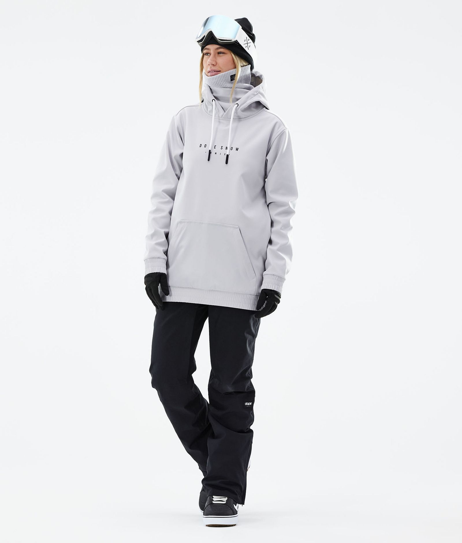 Yeti W 2021 Chaqueta Snowboard Mujer Range Light Grey Renewed, Imagen 6 de 8