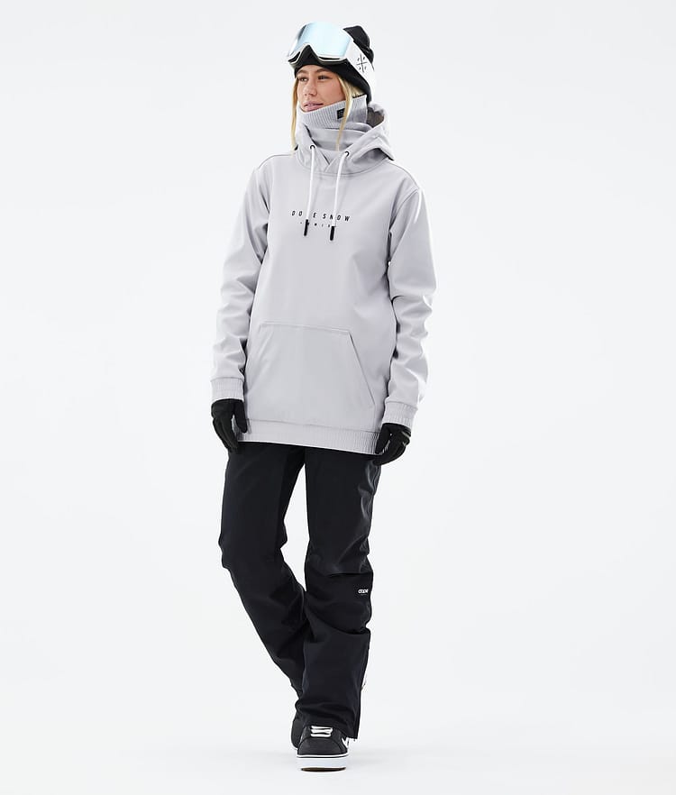 Yeti W 2021 Bunda na Snowboard Dámské Range Light Grey Renewed, Obrázek 6 z 8