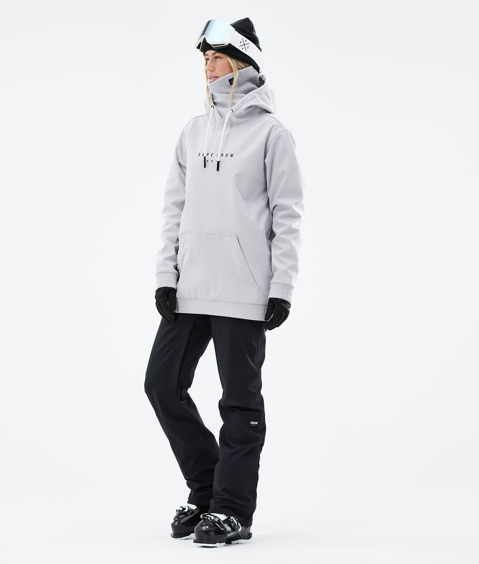 Yeti W 2021 Kurtka Narciarska Kobiety Range Light Grey, Zdjęcie 6 z 8