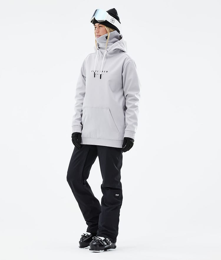 Yeti W 2021 Lyžařská Bunda Dámské Range Light Grey, Obrázek 6 z 8