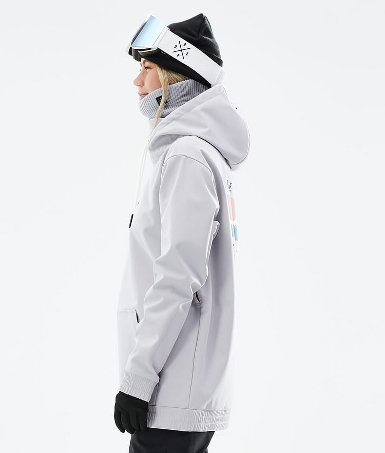 Yeti W 2021 Bunda na Snowboard Dámské Range Light Grey Renewed, Obrázek 7 z 8