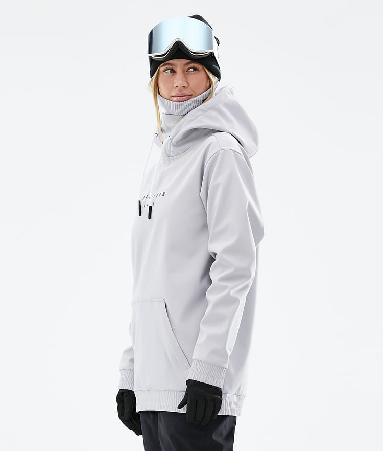 Yeti W 2021 Kurtka Narciarska Kobiety Range Light Grey, Zdjęcie 7 z 8