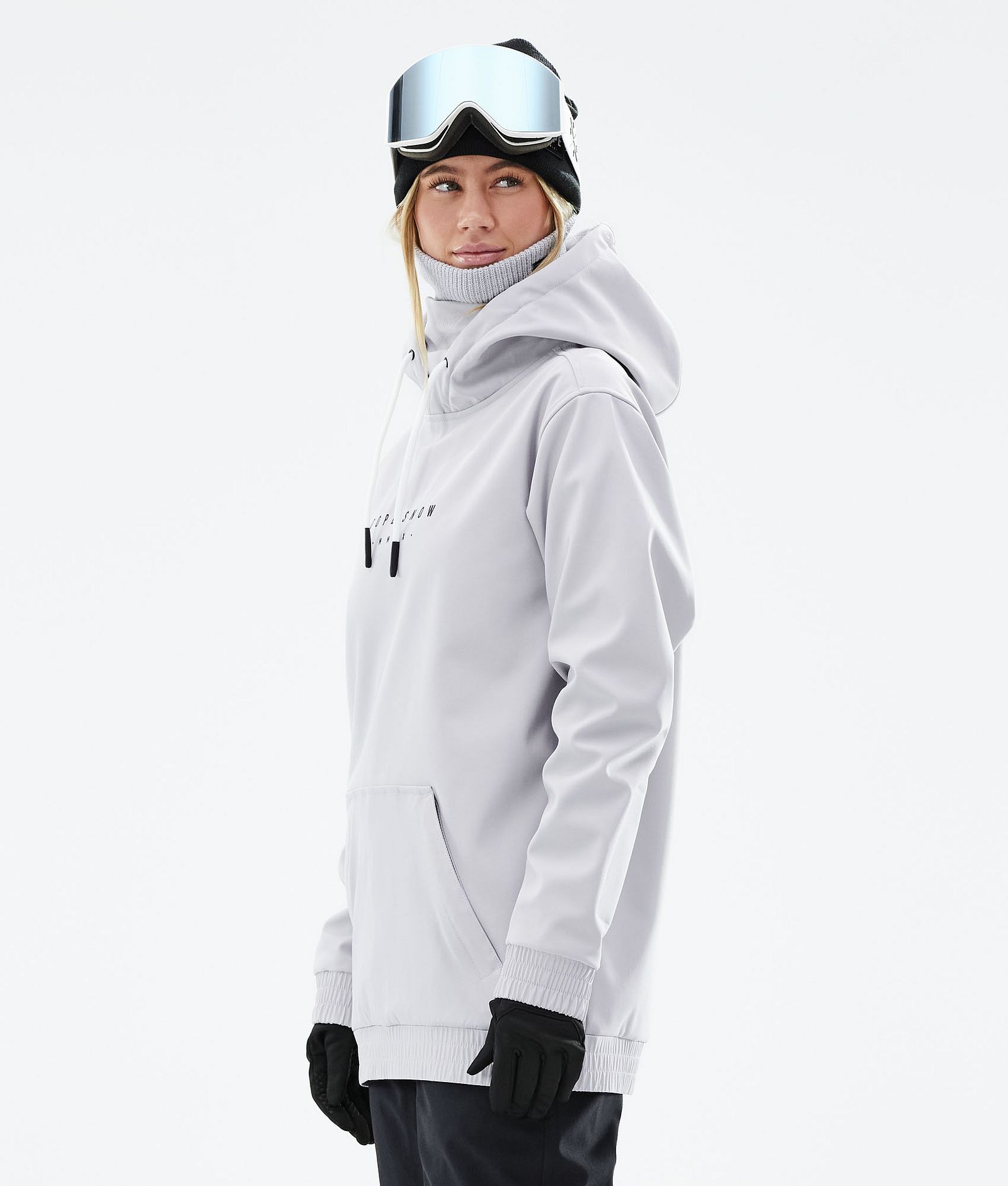 Yeti W 2021 Kurtka Narciarska Kobiety Range Light Grey, Zdjęcie 7 z 8