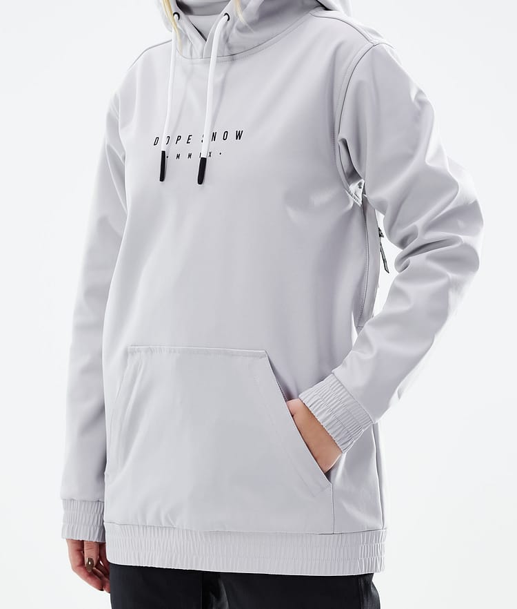 Yeti W 2021 Bunda na Snowboard Dámské Range Light Grey Renewed, Obrázek 8 z 8