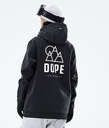 Dope Yeti W 21 Kurtka Snowboardowa Kobiety Rise Black