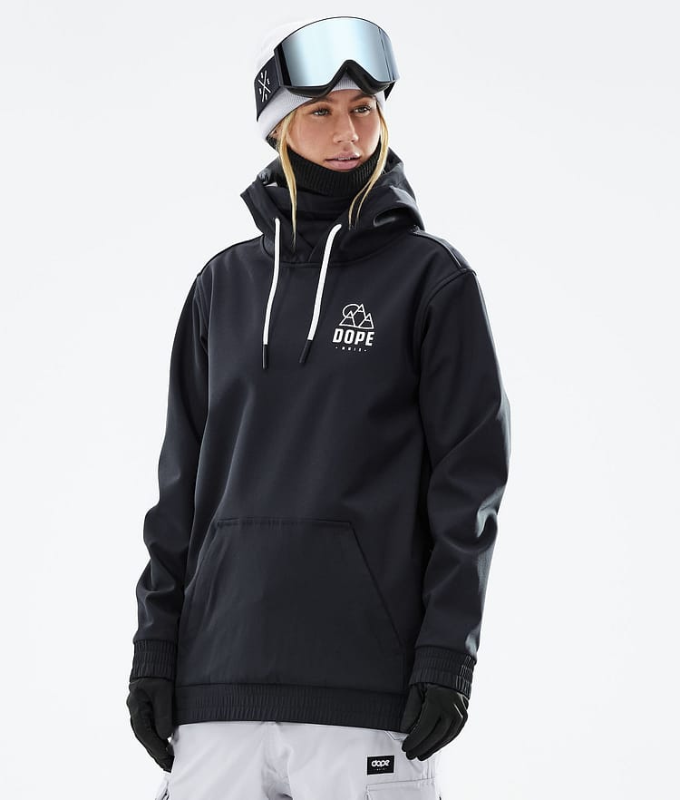 Yeti W 2021 Kurtka Narciarska Kobiety Rise Black, Zdjęcie 2 z 8