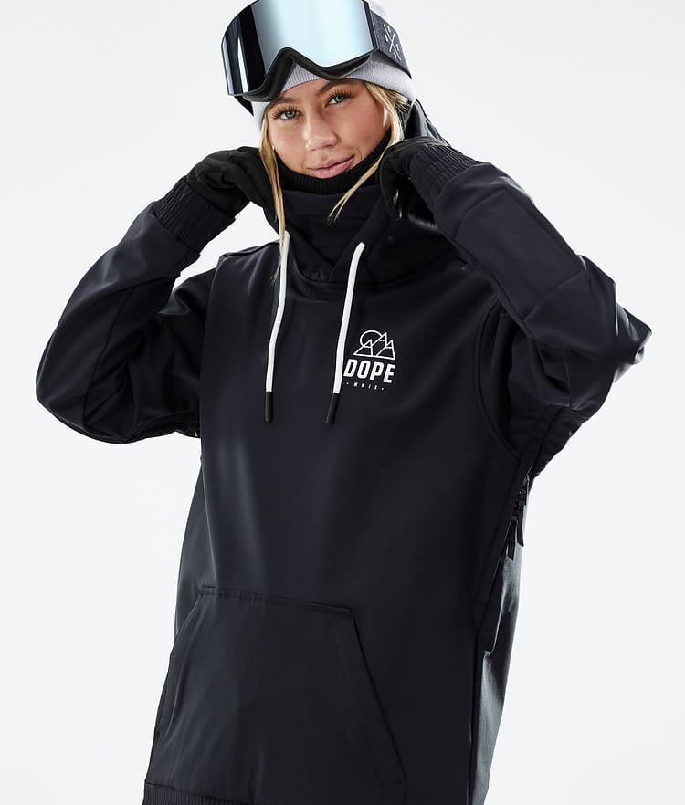 Yeti W 2021 Kurtka Narciarska Kobiety Rise Black, Zdjęcie 4 z 8