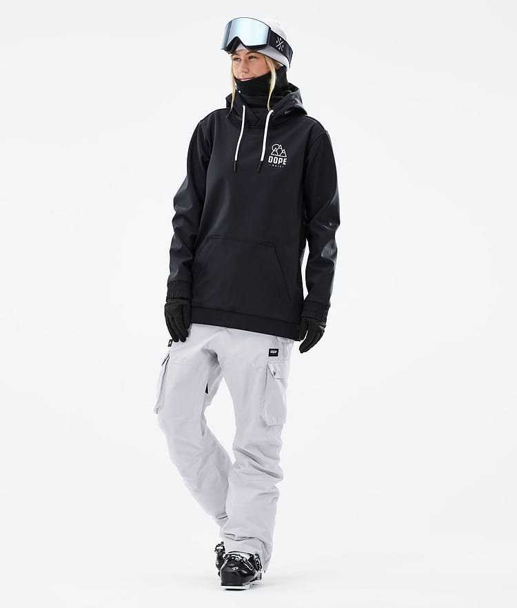 Yeti W 2021 Kurtka Narciarska Kobiety Rise Black, Zdjęcie 6 z 8