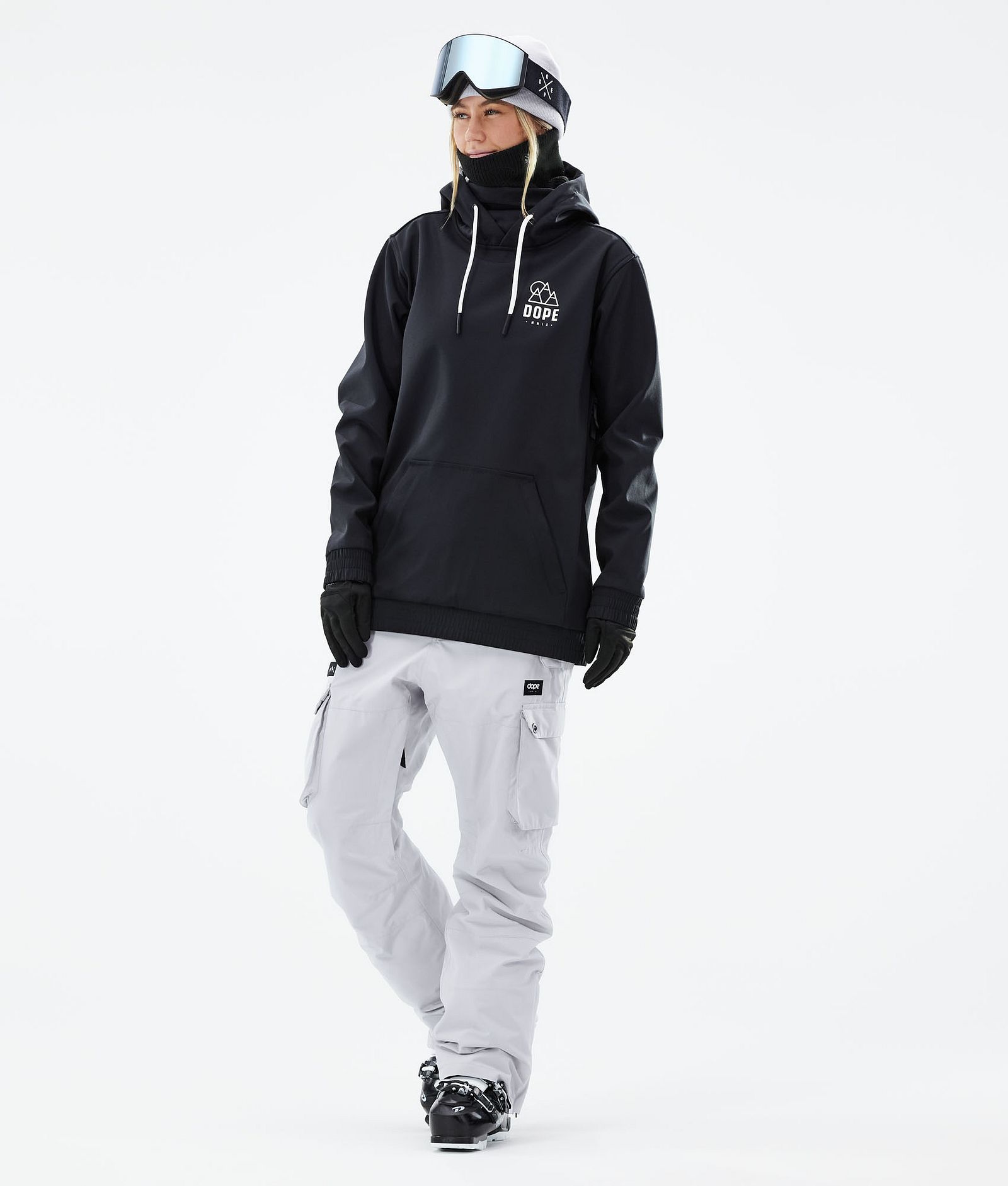 Yeti W 2021 Kurtka Narciarska Kobiety Rise Black, Zdjęcie 6 z 8