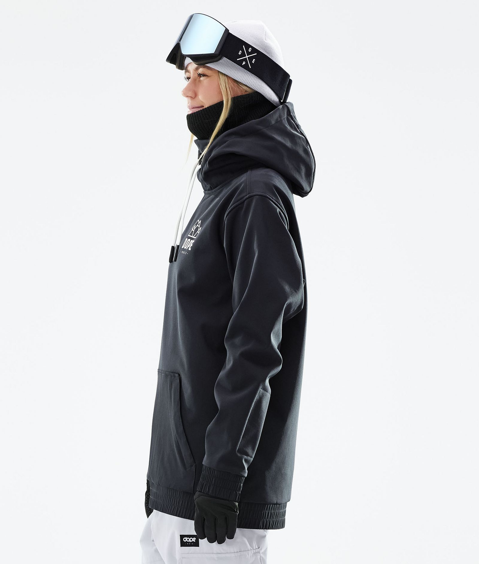 Yeti W 2021 Kurtka Narciarska Kobiety Rise Black, Zdjęcie 7 z 8