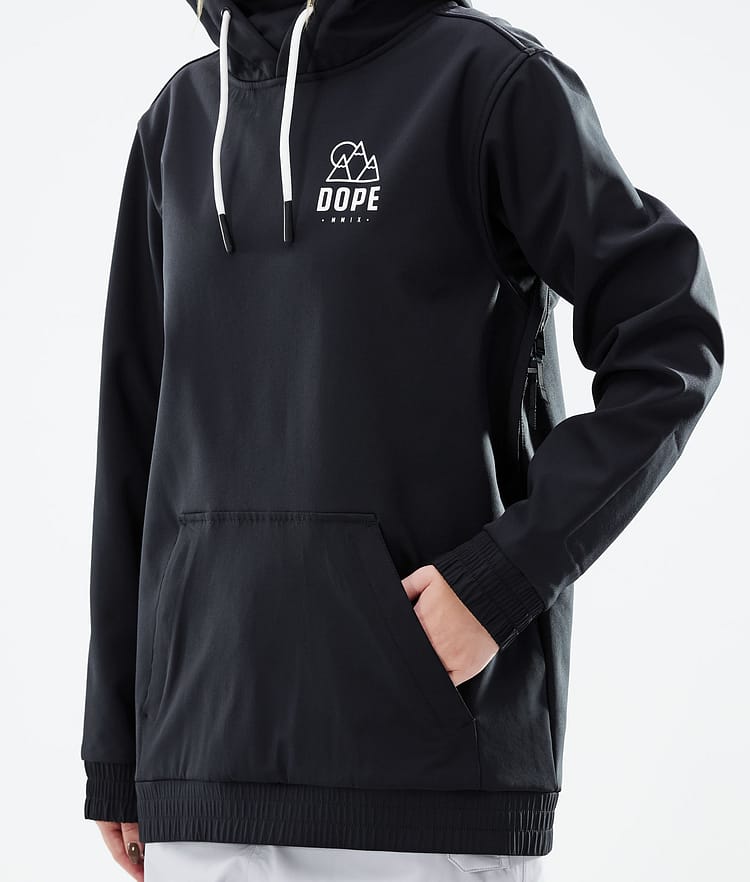 Yeti W 21 Lyžařská Bunda Dámské Rise Black, Obrázek 8 z 8