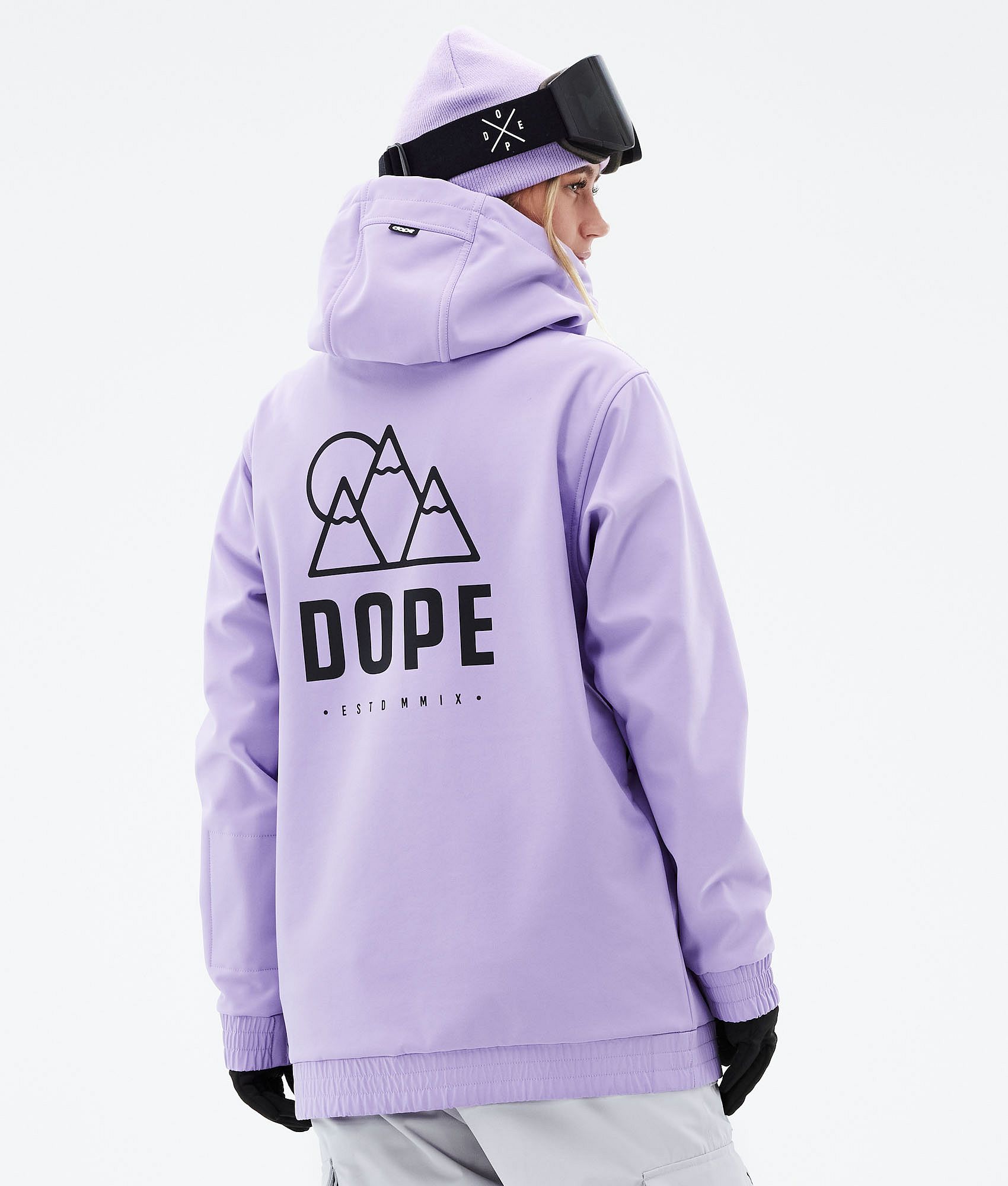 Dope Yeti 2021 Ski jas Dames Faded Violet